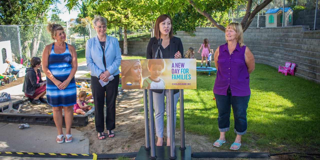 Osoyoos Childcare Centre gets grant for expansion to create 18 new spaces