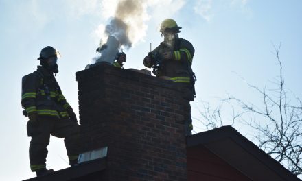 Plugged chimney causes fire in Oliver