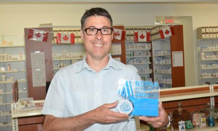 Local pharmacist wins award for innovation