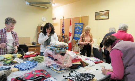 Church ladies busy preparing for Christmas Fiesta