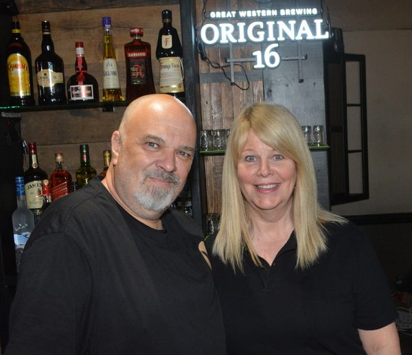 Movie-like romance behind new pub in Oliver