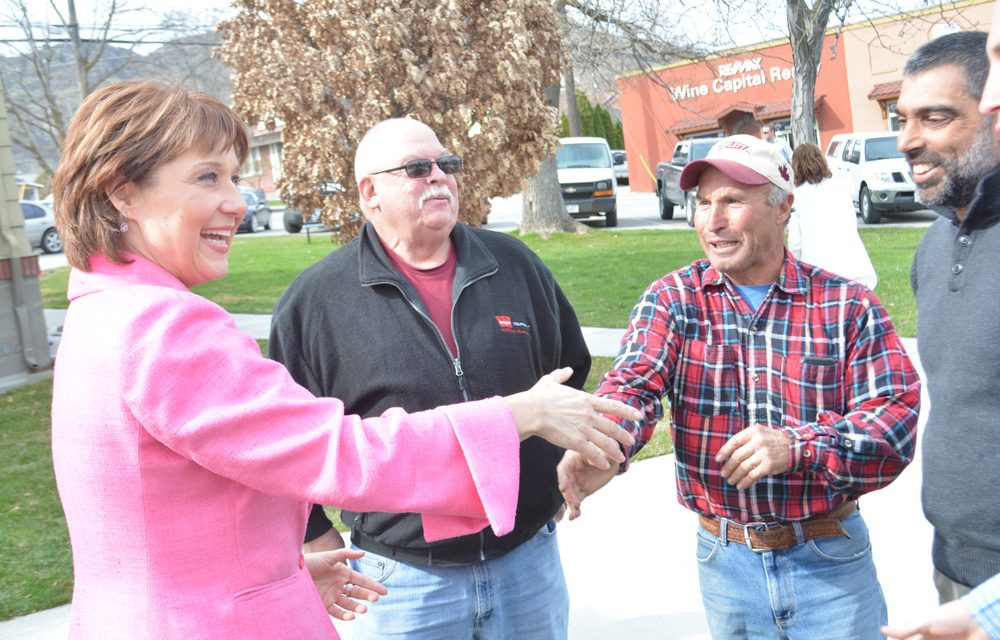 Osoyoos Today: Premier stops in Oliver, but skips Osoyoos