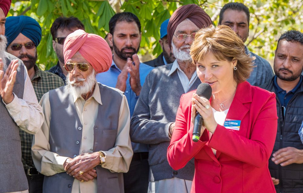 Premier visits Oliver