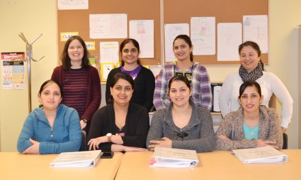 New English course prepares immigrants for the future