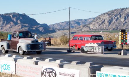 Valley-wide drag racing ‘rumble’ revisits Osoyoos airport