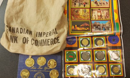 Police look for owner after coins seized during arrest