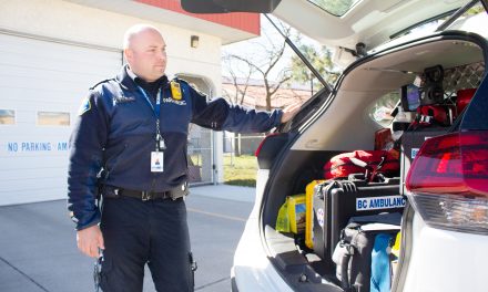 Local paramedic frank about pandemic