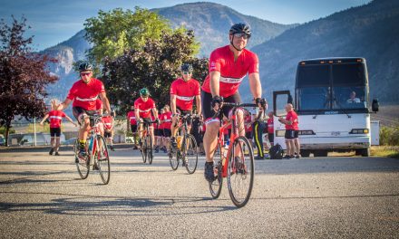 Cops For Kids pass through Osoyoos