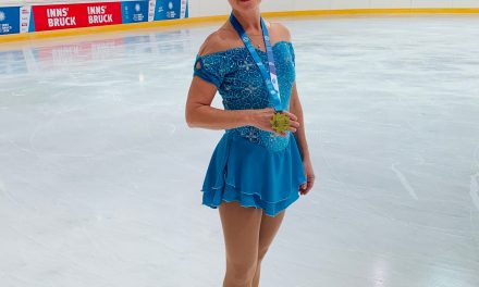 Osoyoos figure skaters return from Austria with medals