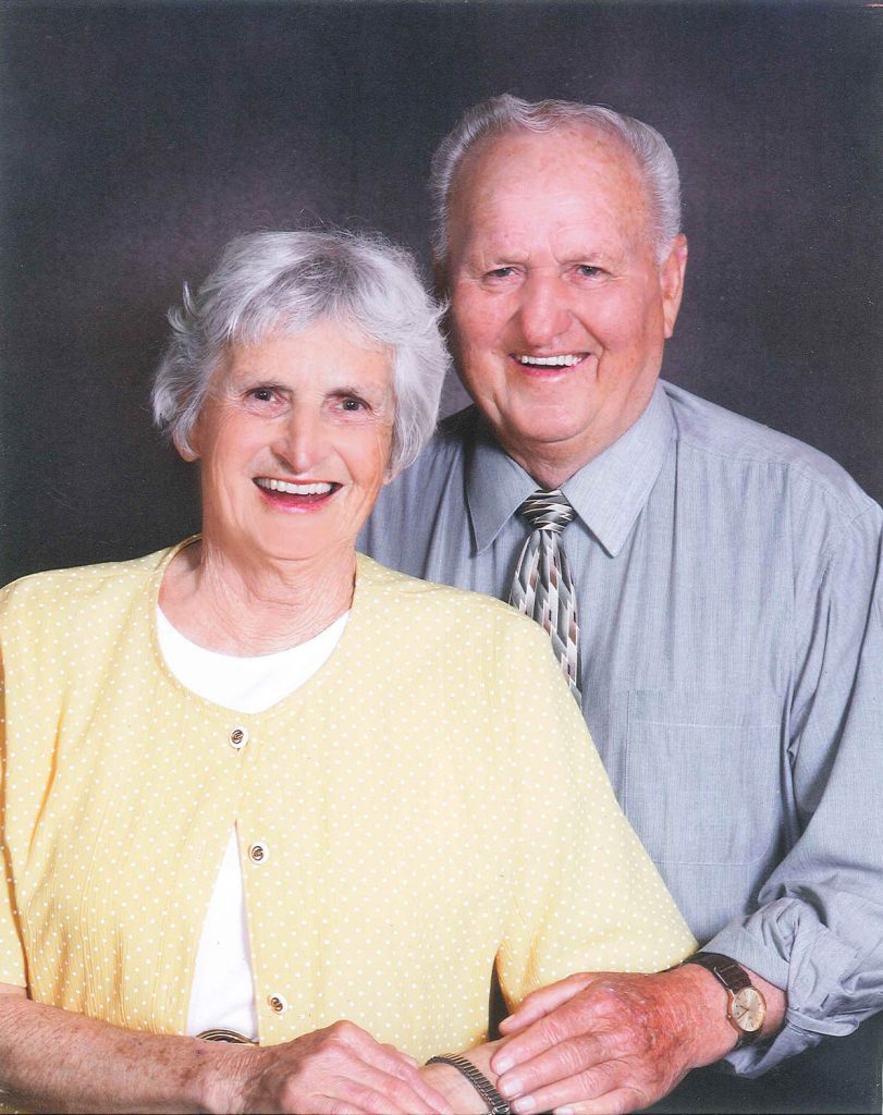 Corny and Linda DeCock have spent their entire 60 years of marriage living in Osoyoos. Sports has been a big part of their lives. (Contributed photo)