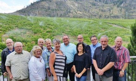 Town councils meet face-to-face