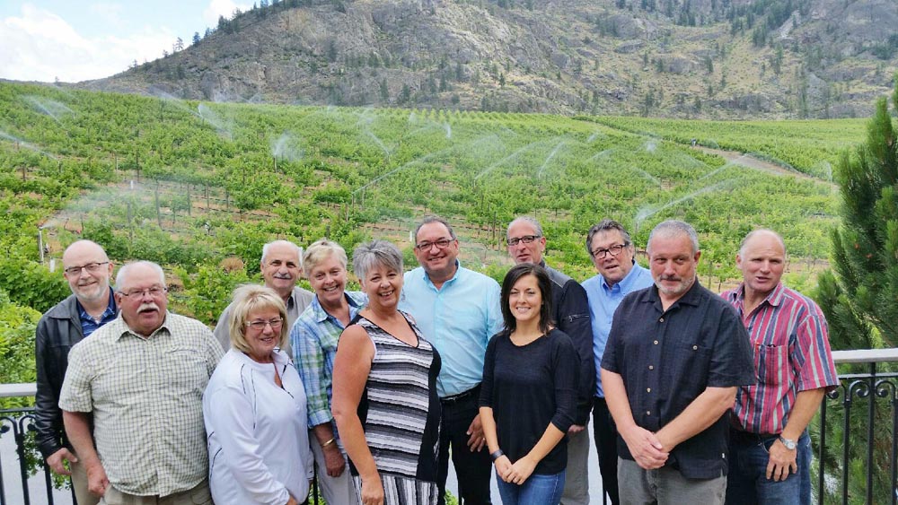 Town councils meet face-to-face