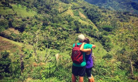 Corporate couple begins new life as globe-trotting explorers