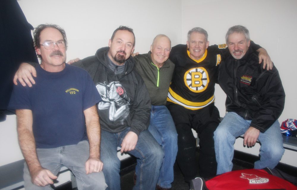 Heart attack survivor thanks buddies with beer and pizza