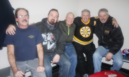 Heart attack survivor thanks buddies with beer and pizza
