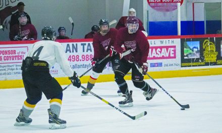 Coyotes prospects hit the ice at spring camp
