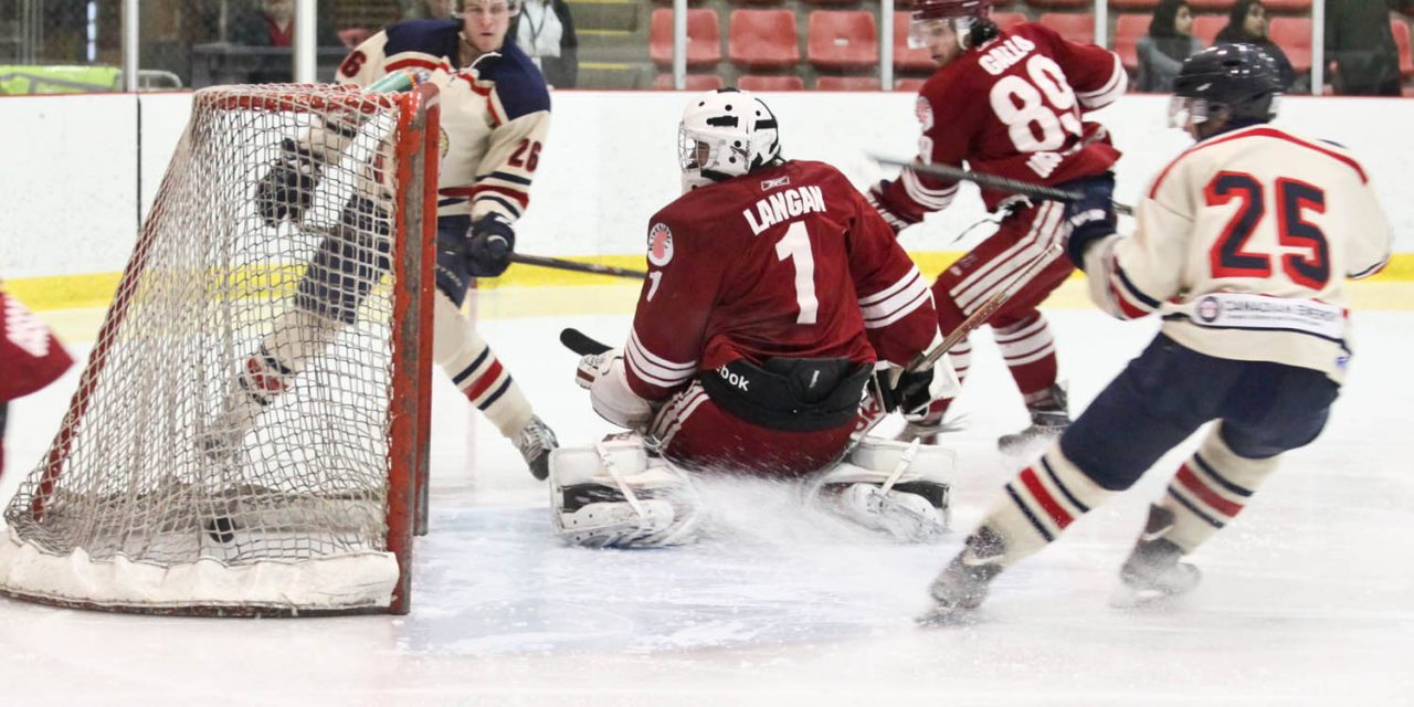 Storm defeats Coyotes to even conference final series 1-1; game three goes Friday night in Osoyoos
