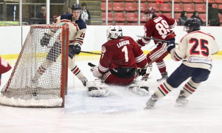 Storm defeats Coyotes to even conference final series 1-1; game three goes Friday night in Osoyoos