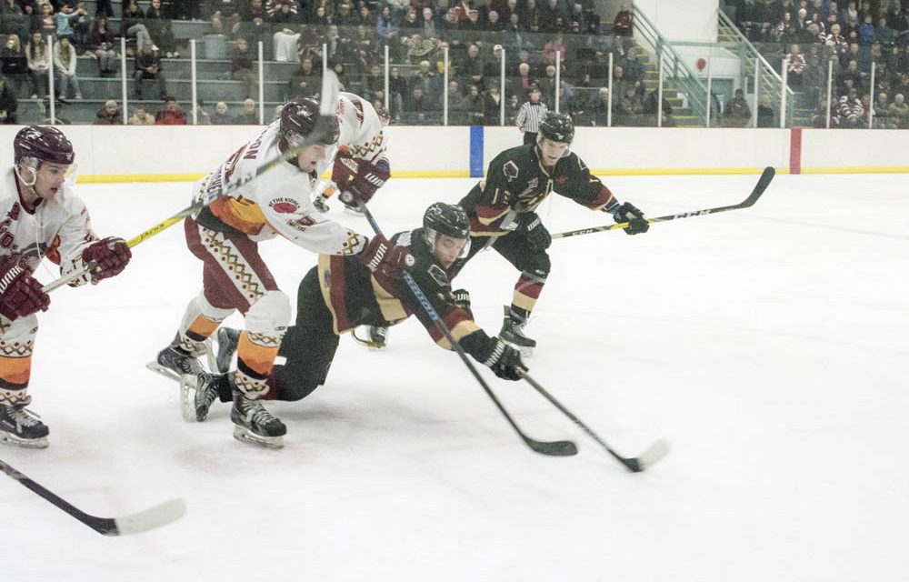 Coyotes shut out Posse