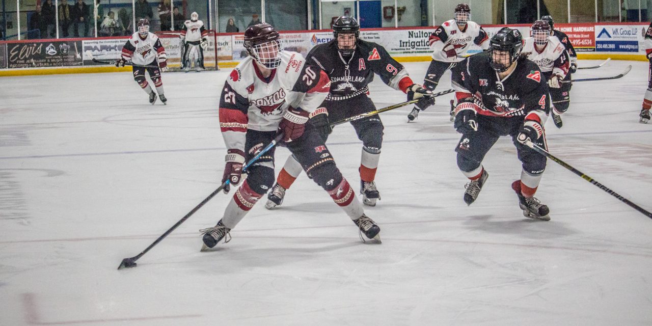 Coyotes start playoffs with 10-1 loss