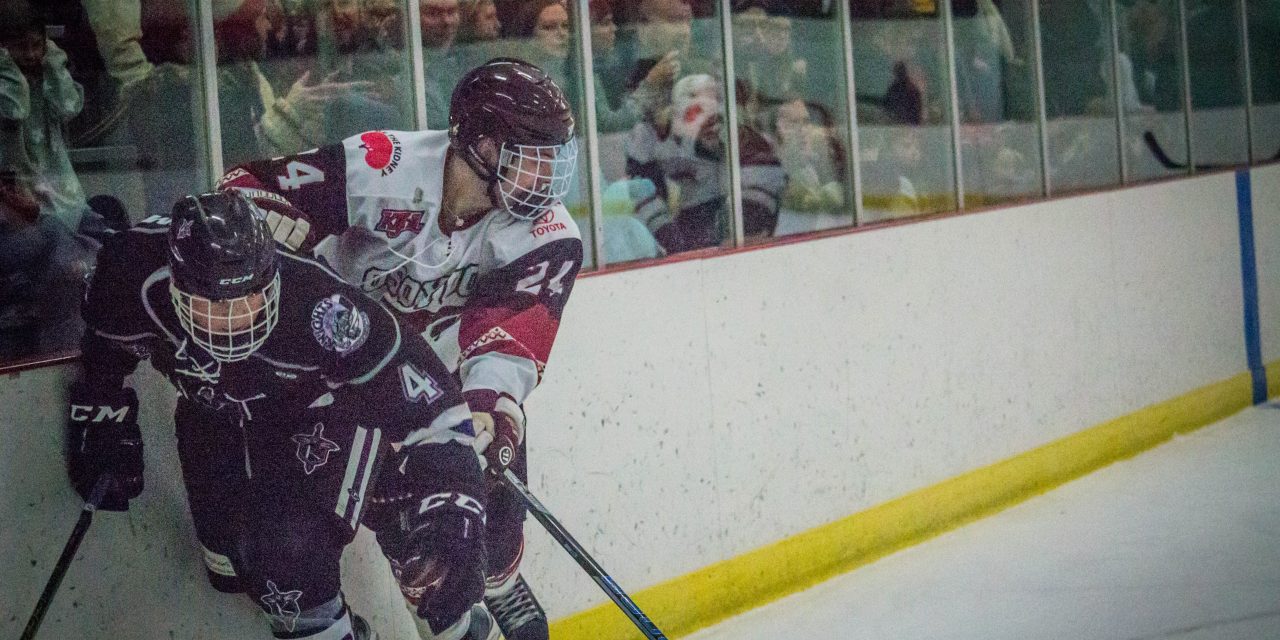 Strong comeback makes for close game, but doesn’t bring in win for Coyotes