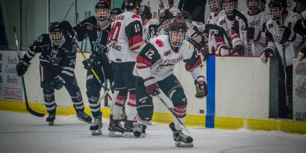 Coyotes drop rankings after loss in Revelstoke