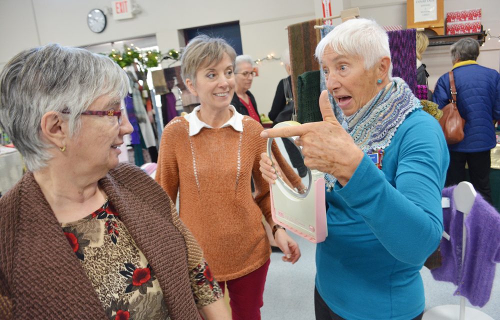 Artists and crafters unite at community centre