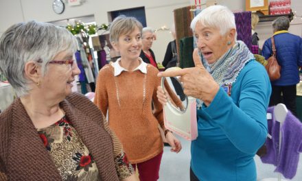 Artists and crafters unite at community centre