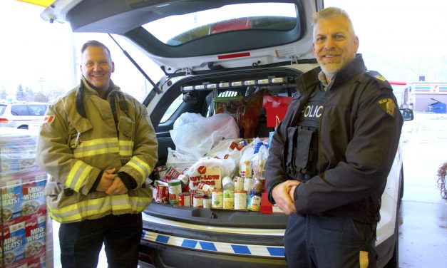 Cruiser crammed in Osoyoos