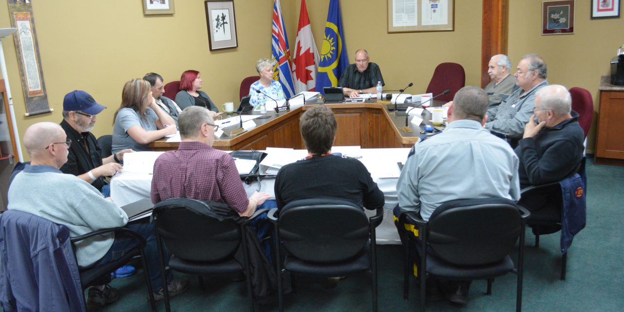 New committee eyes crime in Oliver
