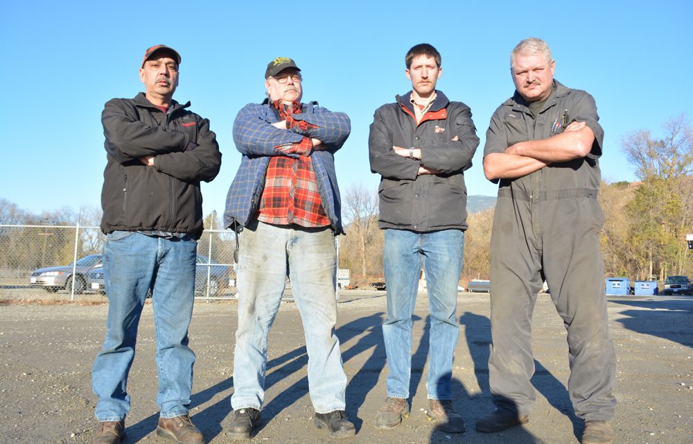 Businesses fight back against crime in Oliver, looking for help from town