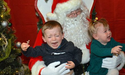 Santa’s here!