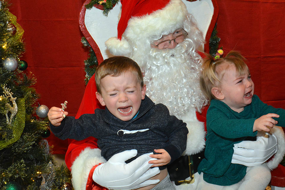 Santa’s here!