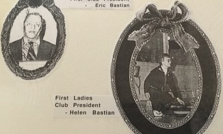A piece of Curling Club history