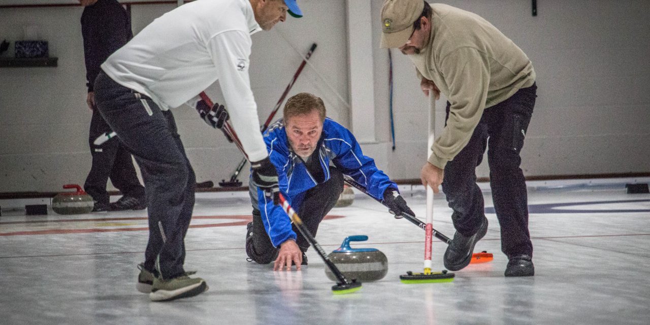Curling club hosts annual Men’s Bonspiel