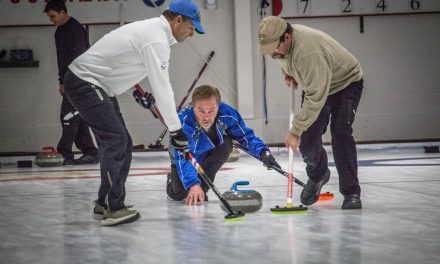 Curling club hosts annual Men’s Bonspiel