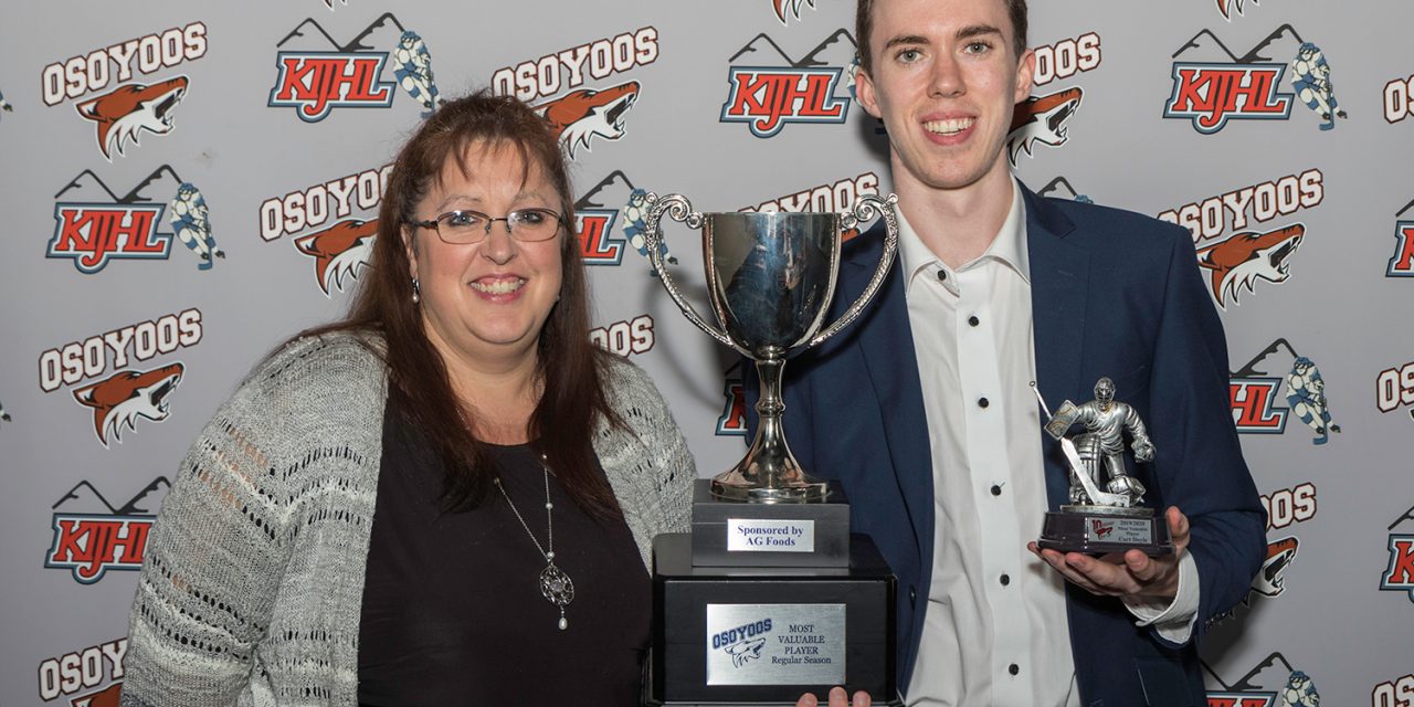 Coyotes end season with awards gala