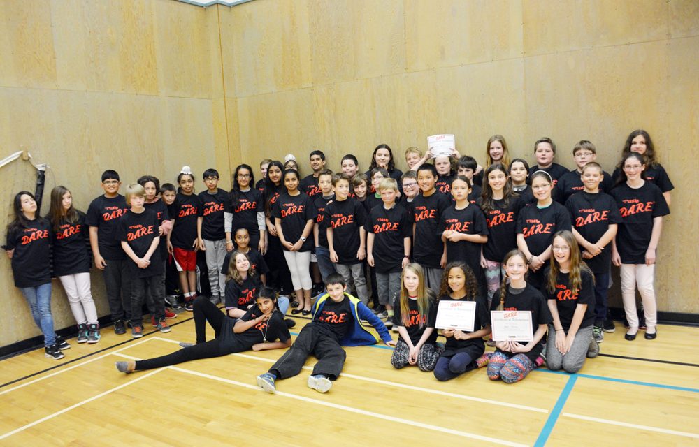 Fifty pupils pledge to say ‘no’ to drugs