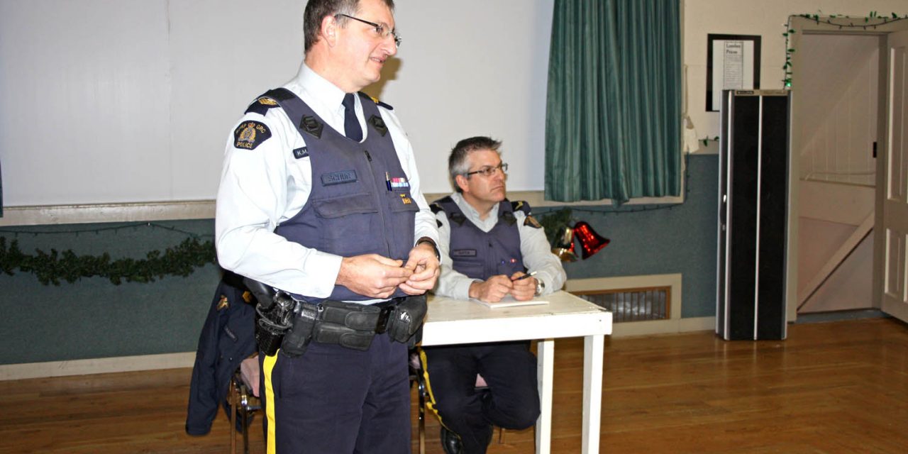 Tension boils at meeting in Bridesville