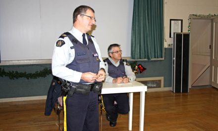 Tension boils at meeting in Bridesville