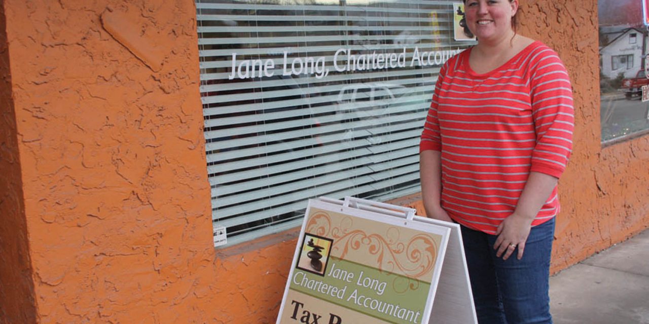 Osoyoos chartered accountant thrilled with nomination for B.C. small business award