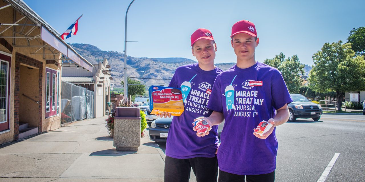 Dairy Queen raising funds for miracles