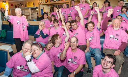 PINK SHIRTS SEND STRONG MESSAGE AGAINST BULLYING