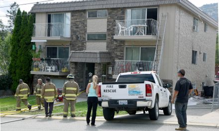 Volunteer firefighters kept very busy battling two blazes within hours of each other on Wednesday