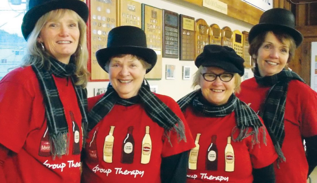 Curling queens