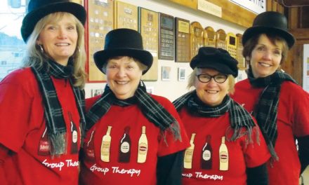 Curling queens