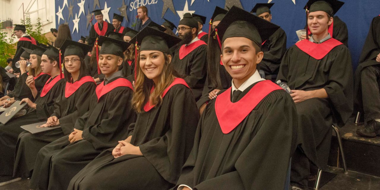 Proud class of Rattlers graduates just as OSS’s future comes to a head