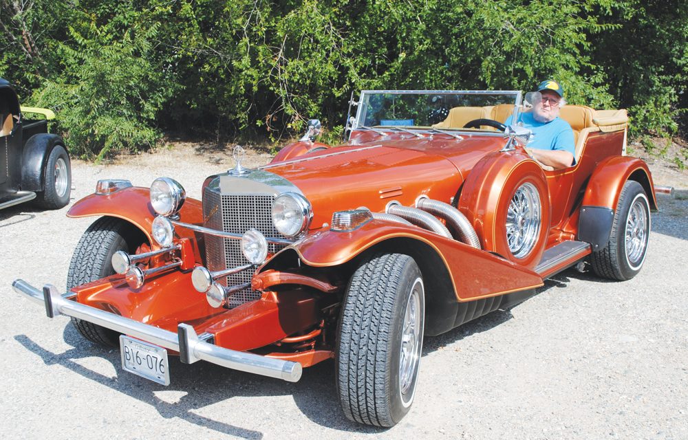 A car… you can fall in love with