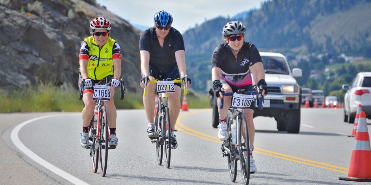 3,000 cyclists pedal 160 km in Penticton-Oliver-Summerland Gran Fondo
