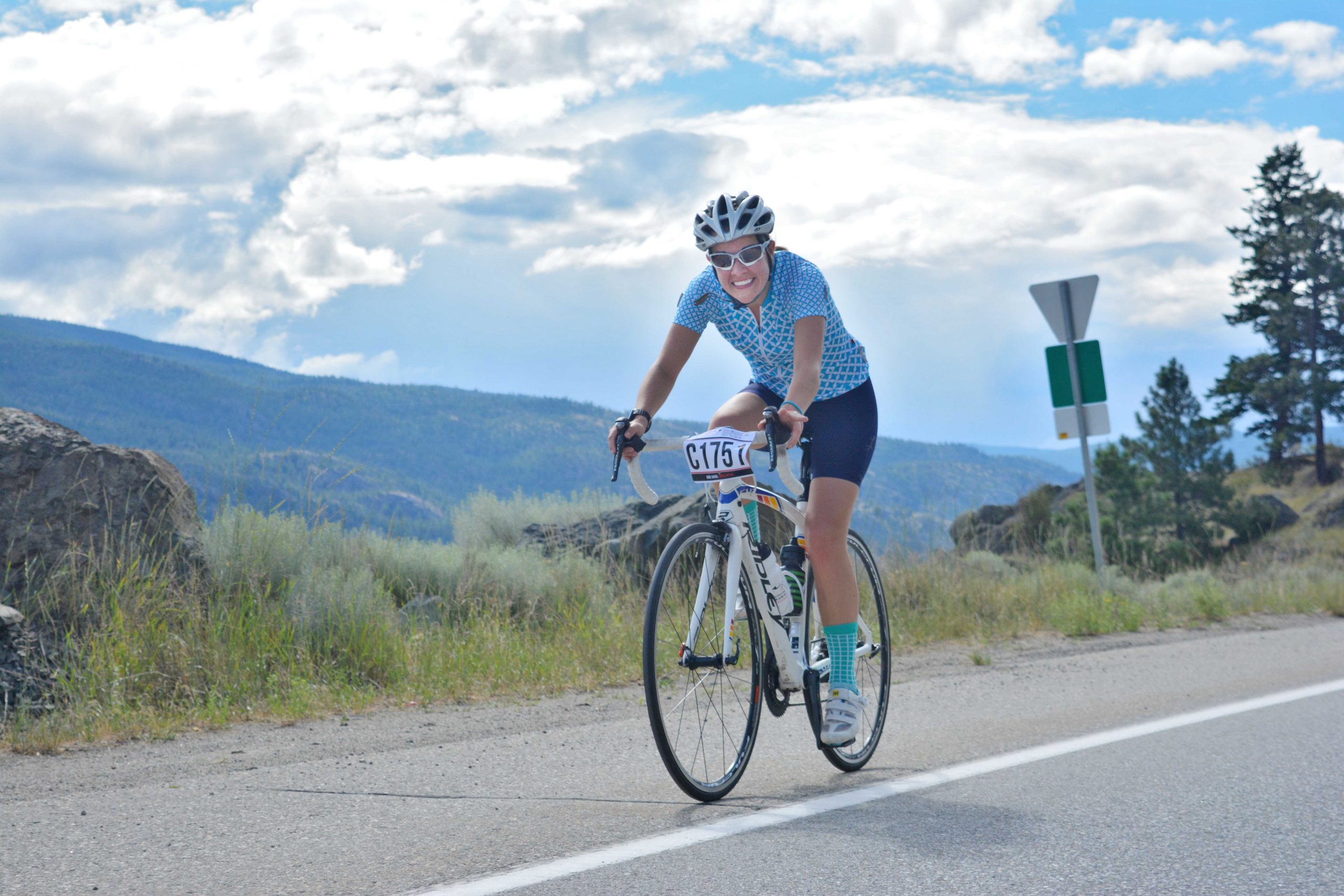There were 3,000 cyclists who pedalled 160 kilometres last weekend, from Penticton to Oliver to Summerland and back to Penticton to be able to say they competed in the Prospera Granfondo Axel Merckx Okanagan. (Dan Walton photo)